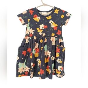 Hanna Andersson 2T Floral Dress